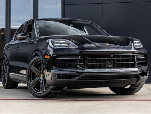 2025 Porsche Cayenne 