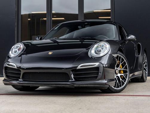 2014 Porsche 911 Turbo S