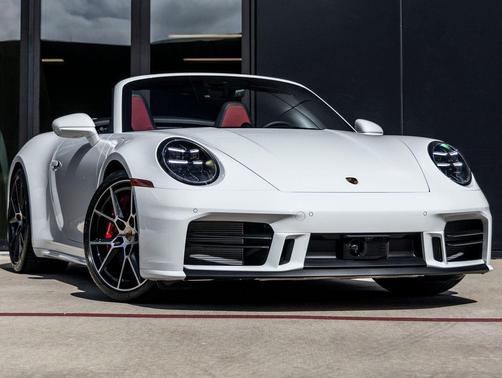 White 2026 Porsche 911 911 Carrera S