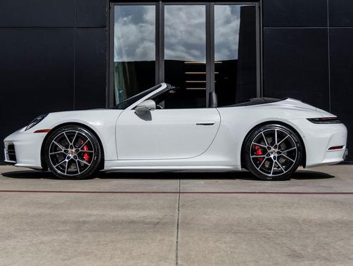 White 2026 Porsche 911 911 Carrera S