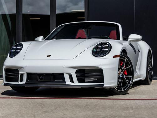 White 2026 Porsche 911 911 Carrera S