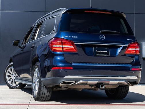 2017 Mercedes-Benz GLS 450 4MATIC