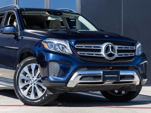 2017 Mercedes-Benz GLS 450 4MATIC