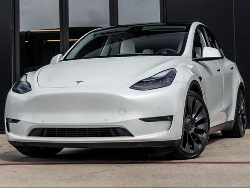 2022 Tesla Model Y Performance Dual Motor All-Wheel Drive