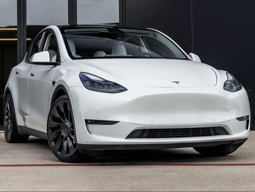 2022 Tesla Model Y Performance Dual Motor All-Wheel Drive