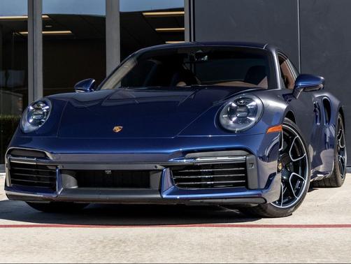 2024 Porsche 911 Turbo S