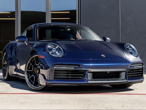 2024 Porsche 911 Turbo S