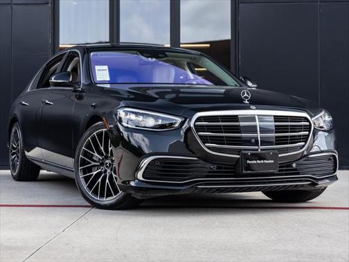 2021 Mercedes-Benz S-Class S 580 4MATIC