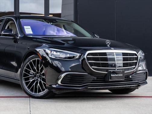 2021 Mercedes-Benz S-Class S 580 4MATIC