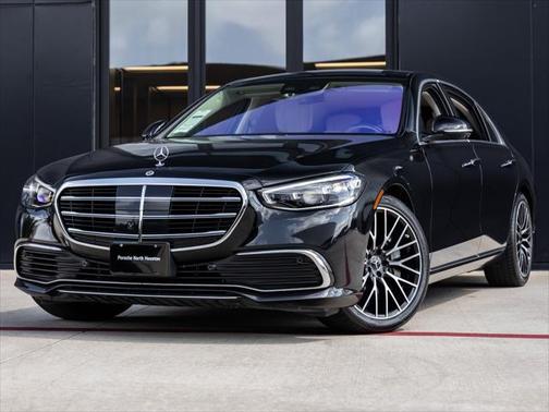 2021 Mercedes-Benz S-Class S 580 4MATIC