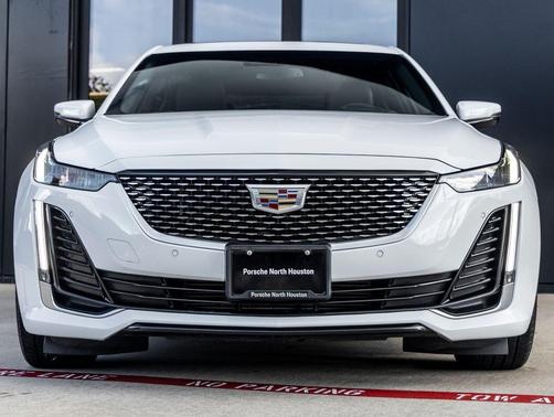 Summit White 2024 Cadillac CT5 Premium Luxury