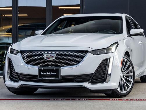 Summit White 2024 Cadillac CT5 Premium Luxury