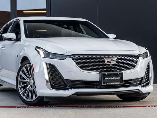 Summit White 2024 Cadillac CT5 Premium Luxury