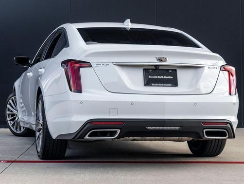 Summit White 2024 Cadillac CT5 Premium Luxury