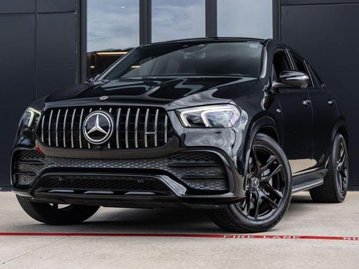 Black 2021 Mercedes-Benz AMG GLE 53 4MATIC+ Coupe