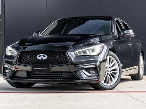 2021 INFINITI Q50 3.0t LUXE