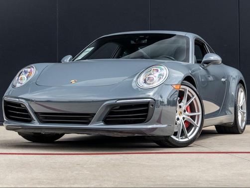 Graphite Blue Metallic 2018 Porsche 911 911 Carrera S