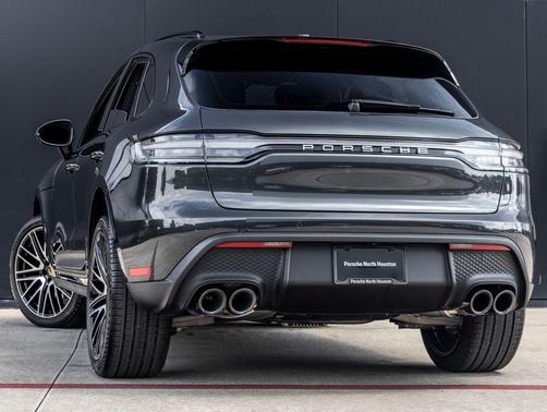 Volcano Grey Metallic 2026 Porsche Macan Macan