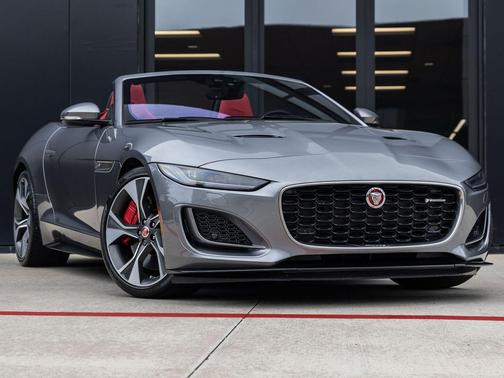 Grey 2022 Jaguar F-TYPE P450 R-Dynamic AWD Automatic