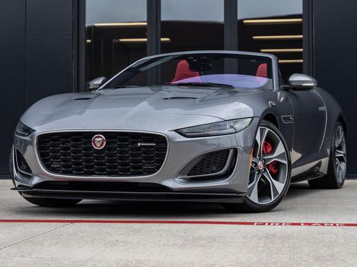 Grey 2022 Jaguar F-TYPE P450 R-Dynamic AWD Automatic