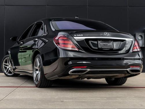 2019 Mercedes-Benz S-Class S 560