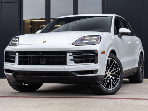 White 2025 Porsche Cayenne Cayenne