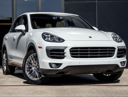 2017 Porsche Cayenne S