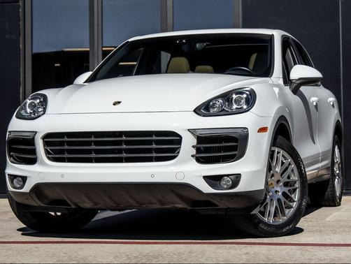2017 Porsche Cayenne S