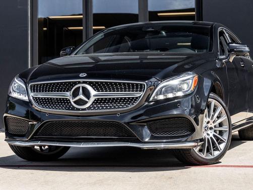 Black 2018 Mercedes-Benz CLS 550 CLS 550