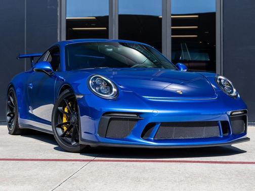 2018 Porsche 911 GT3