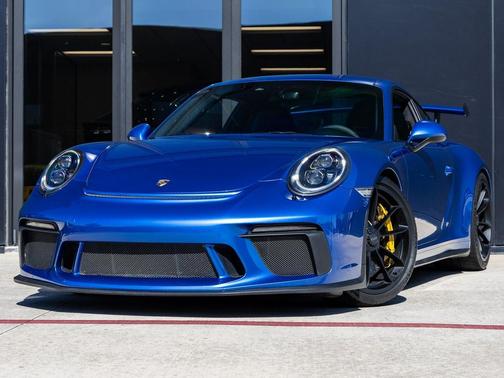 2018 Porsche 911 GT3