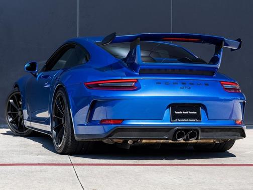 2018 Porsche 911 GT3