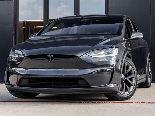 Stealth Gray 2025 Tesla Model X Base