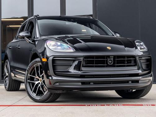 Jet Black Metallic 2026 Porsche Macan Macan