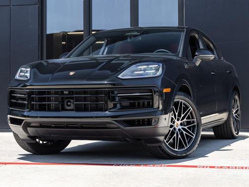 Chromite Black Metallic 2026 Porsche Cayenne Cayenne