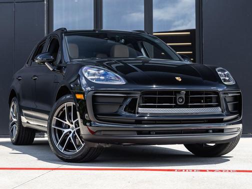 Black 2026 Porsche Macan Macan