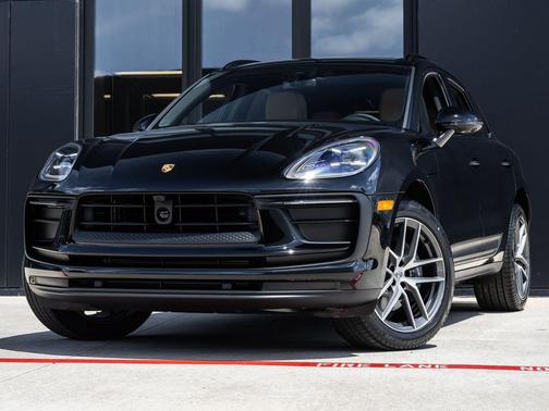 Black 2026 Porsche Macan Macan