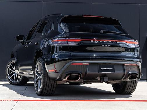 Black 2026 Porsche Macan Macan