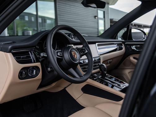 Black 2026 Porsche Macan Macan