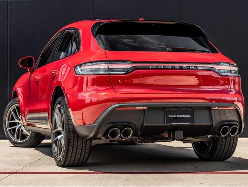 2025 Porsche Macan 