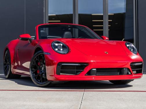 2020 Porsche 911 Carrera 4S Cabriolet