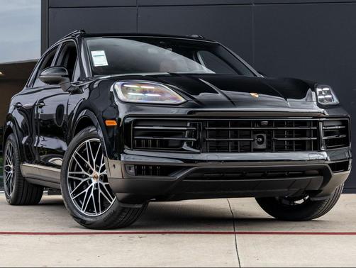 2025 Porsche Cayenne 