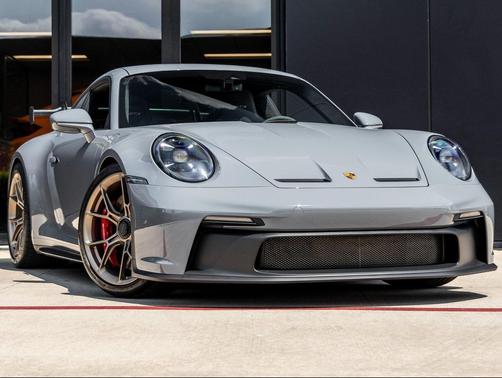 Arctic Grey 2024 Porsche 911 GT3