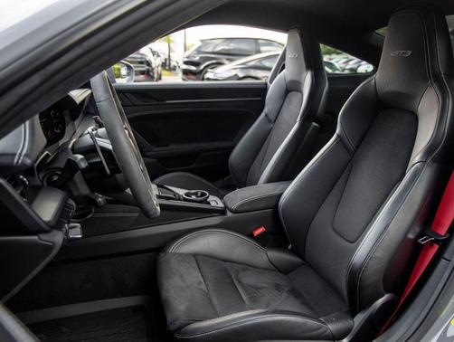 Arctic Grey 2024 Porsche 911 GT3