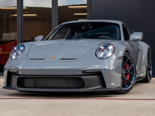 Arctic Grey 2024 Porsche 911 GT3