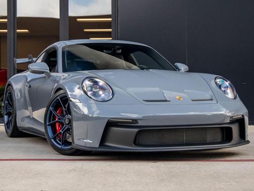 Arctic Grey 2024 Porsche 911 GT3