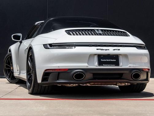 Carrara White Metallic 2022 Porsche 911 Targa 4 GTS