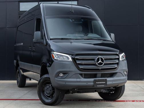 Black 2024 Mercedes-Benz Sprinter 2500 4MATIC