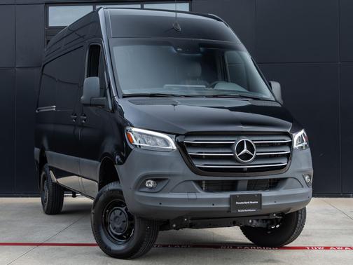Black 2024 Mercedes-Benz Sprinter 2500