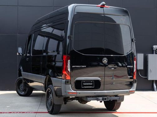 Black 2024 Mercedes-Benz Sprinter 2500 4MATIC